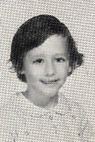 5701 W. 9th Lane - Pamela Shields in 1964 in her 2nd grade photo