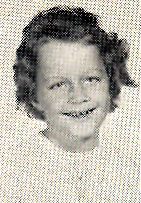 5635 W. 12th Court - Cynthia Sciadini in 1964 in her 1st grade photo