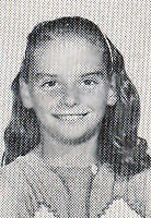 53__ W. 11th Avenue - Dawn De Tomaso in 1964 in her 5th grade photo