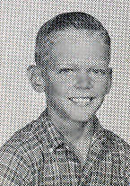 1011 W. 55th Place - Emil Sandy Flutie in 1964 in his 5th grade photo