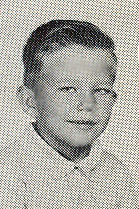 5891 W. 10th Avenue - George Palisin in 1964 in his 2nd grade photo
