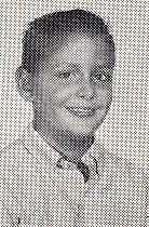 1101 W. 54th Street - Gary Bobcik in 1964 in his 3rd grade photo