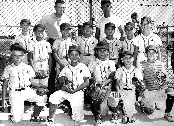 1961 - a Khoury League team in northwest Hialeah (comments below) photo