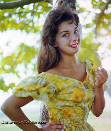 1960s - singer/actress Joanie Sommers of Johnny Get Angry fame