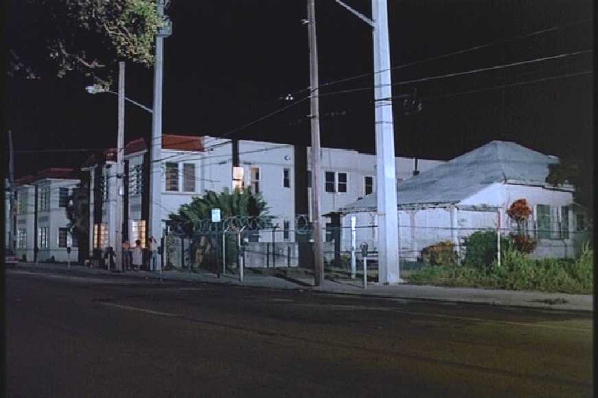 WHERE?  Drug Lab House