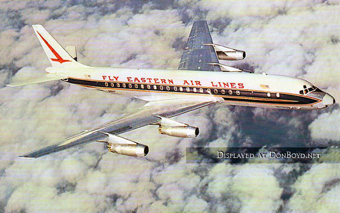 Early 1960s - Eastern Air Lines DC8-21