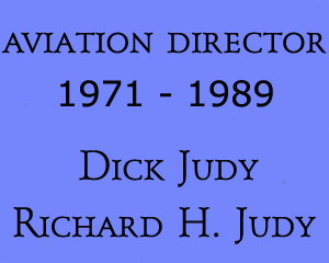 2011 - Former Dade County Aviation Director Richard H. Judy passes away - Photo Gallery - click on image to enter
