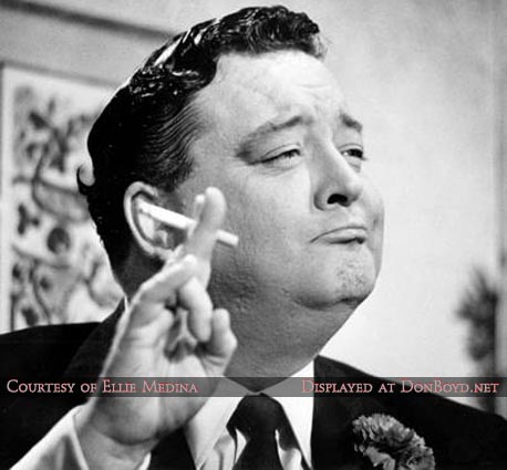 1960s - entertainer Jackie Gleason moves to Miami, later broadcasting his CBS TV show from the Miami Beach Auditorium