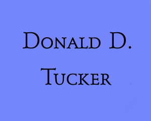In Memoriam - EN1 Donald D. Tucker, USCG Retired