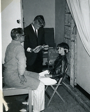 1964 - Rehearsal for Three Misses and Myth