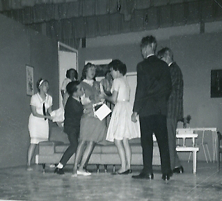 1964 - Scene 12B for Three Misses and Myth 
