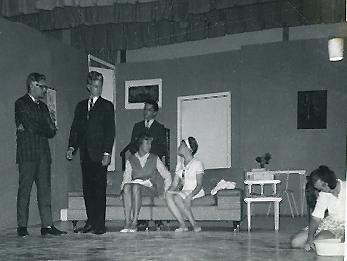 1964 - Scene 13B for Three Misses and Myth 