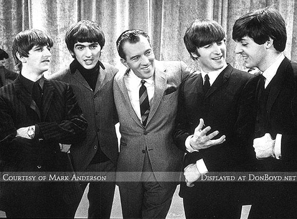 1964 - the Beatles on the Ed Sullivan Show