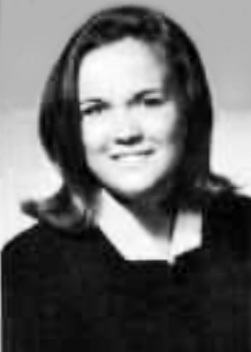 1966 - Catherine Cathie M. Reids Senior photo in the Hialeah High Class of 1966 Yearbook