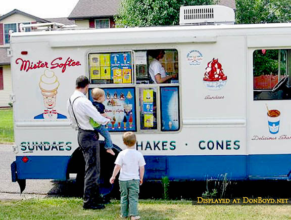 Mister Softee Ice Cream Trucks