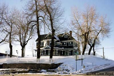 1996 - Majestic old home in Leadville