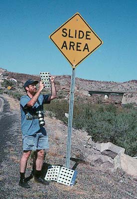 Late 90's? - Bill Hough in Slide Area
