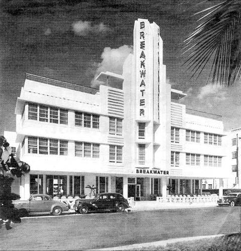 1939 - Breakwater Hotel on South Beach