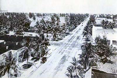 1933 - Lincoln Road on Miami Beach