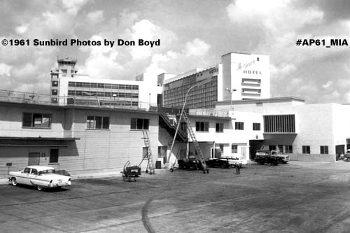 1961 - Concourse 3, Miami International Airport