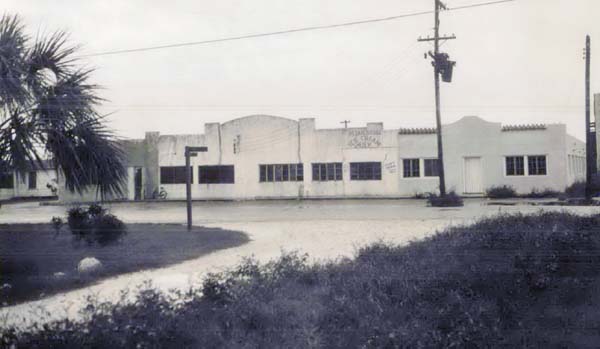 1947 - a dairy ice cream and milk retail store 500 feet south of Tamiami Trail on west side of SW 67th Avenue