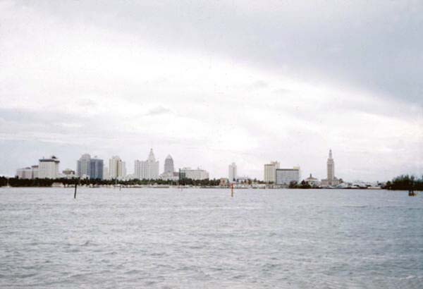 1957 - Downtown Miami Skyline