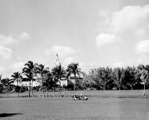 1959 - the Biltmore Golf Course in Coral Gables