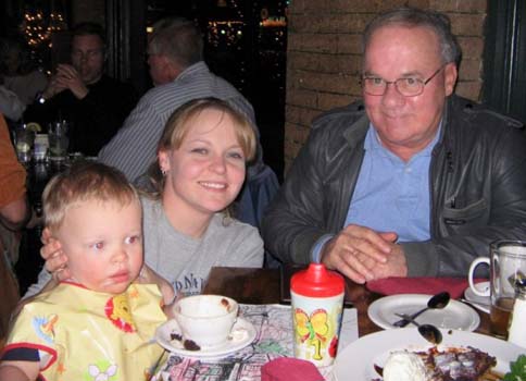2006 - Grandson Kyler Kramer, Karen Kramer and Don Boyd