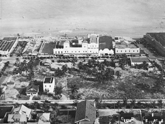 1920 - Hardies and Smiths Casinos on Miami Beach
