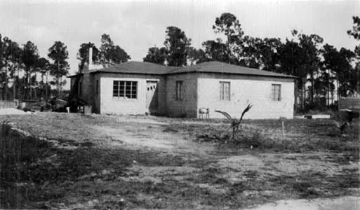 1947 - Gale E. Millers house at 6871 SW 67 Terrace, Beverly Hills