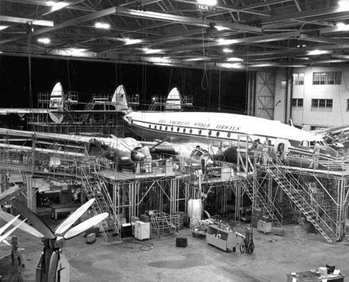 1946 - Pan American World Airways Lockheed 049 Constellation N88837 Clipper Challenge at Miami