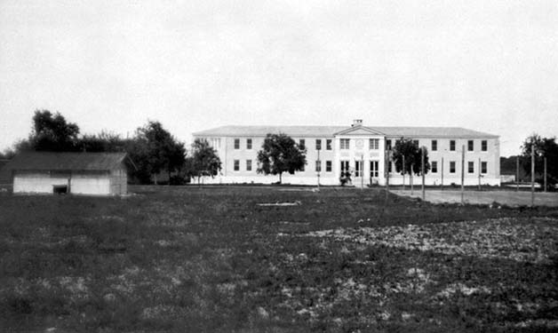 1935 - the boys dormitory after completion at the Kendall Home for Children (aka Dade County Childrens Home)