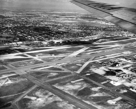 1940s - Pan American Field, Miami