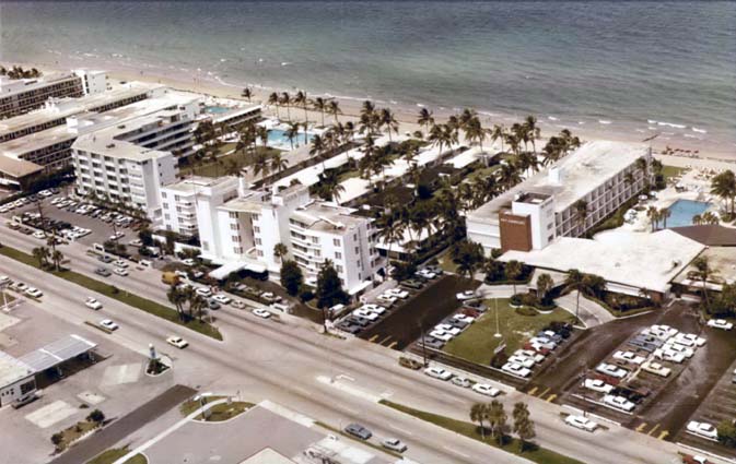1965 - the Golden Strand Hotel at 17901 Collins Avenue (A1A), Sunny Isles