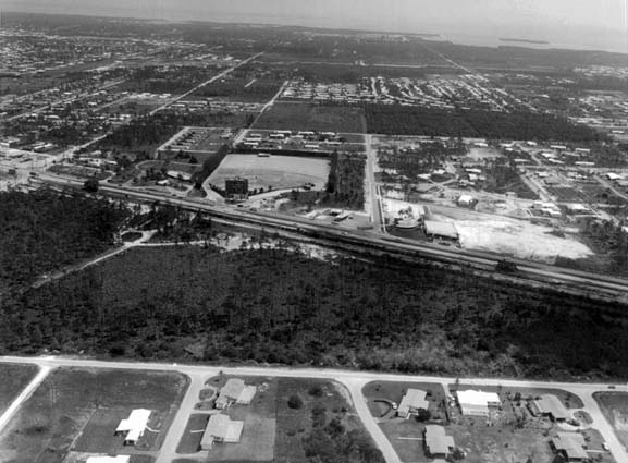 1965 - the Dixie Drive-In Theatre at 14601 S. Dixie Highway (US 1), Miami