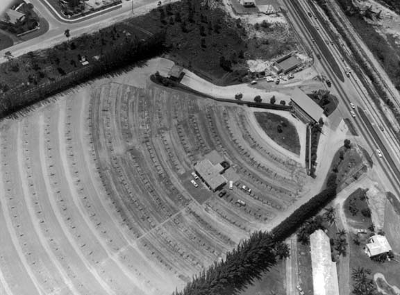 1965 - the Dixie Drive-In Theatre at 14601 S. Dixie Highway (US 1), Miami