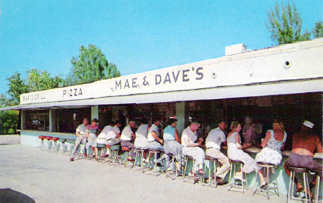 1950s-60s? - Mae & Daves on Palm Avenue in Hialeah