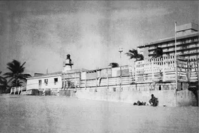 1972 - the Newport Beach Hotel at 16701 Collins Avenue, Sunny Isles