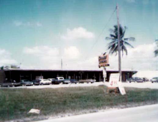 1972 - the Sunset Lounge on SW 117 Avenue