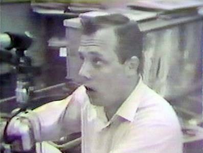 1960s - Rick Shaw on the radio