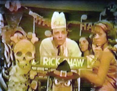 1960s - Rick Shaw on his Saturday Hop TV show on WLBW-TV Channel 10