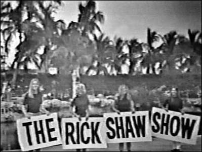 Mid to late 1960s -  one of the opening videos for the Rick Shaw Show on WLBW-TV Channel 10