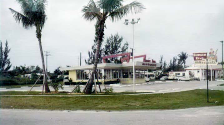 1965 - a new Burger King (store #29) on Bird Road and SW 70 Court, Miami