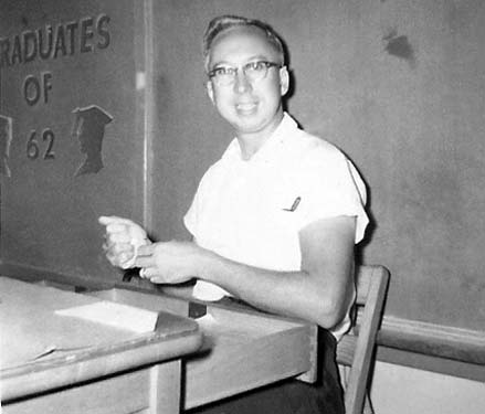 1962 - Mr. Brenner, 8th Grade Teacher at Immaculate Conception School