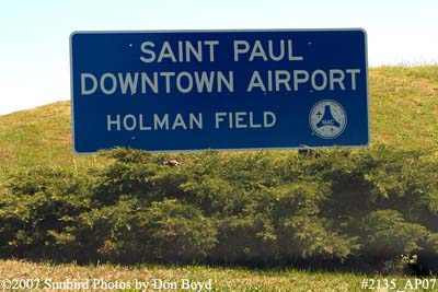 Saint Paul Downtown Airport, Holman Field (STP), St. Paul, Minnesota