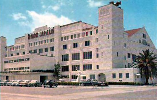 1950s - Miami Jai Alai Fronton on NW 36 Street, Miami