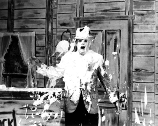 1960s - Jumpin Jack OBrien and flying pies