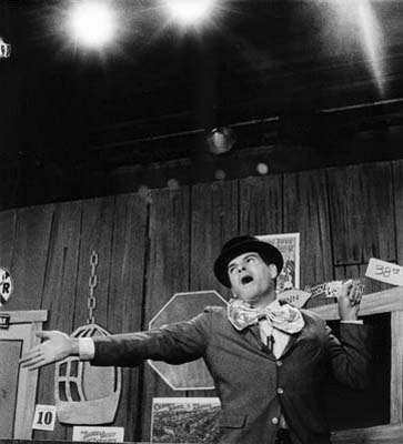 1960s - Jumpin Jack OBrien belting them out on his TV show