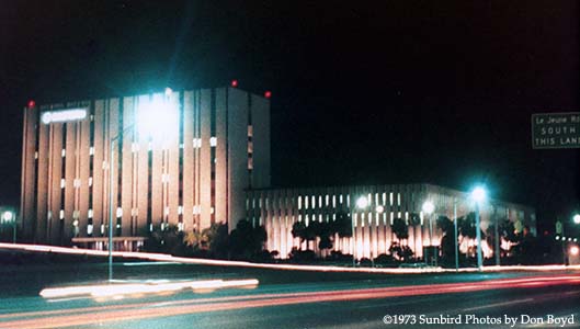 1973 - Easterns Corporate Headquaters in Building 16 (left)