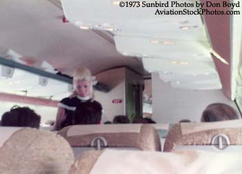 1973 - onboard a National Airlines flight